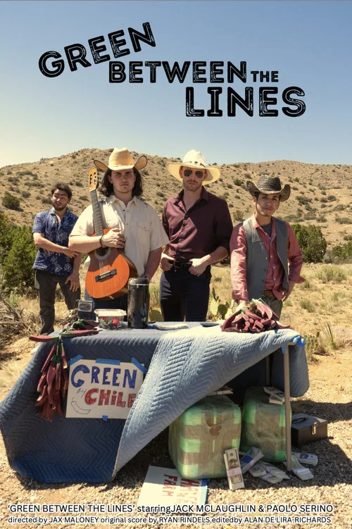 Green Between The Lines постер