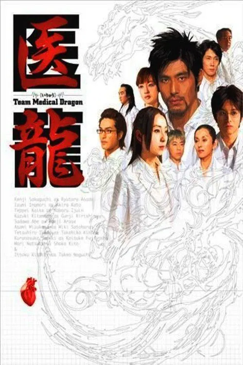 医龍-Team Medical Dragon- постер