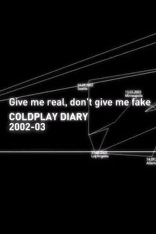 Coldplay Diary 2002-03 постер