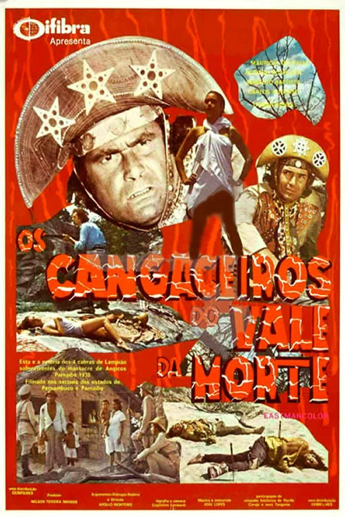 Os Cangaceiros do Vale da Morte постер