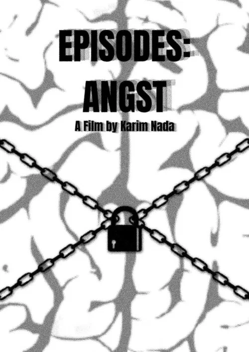 Angst постер