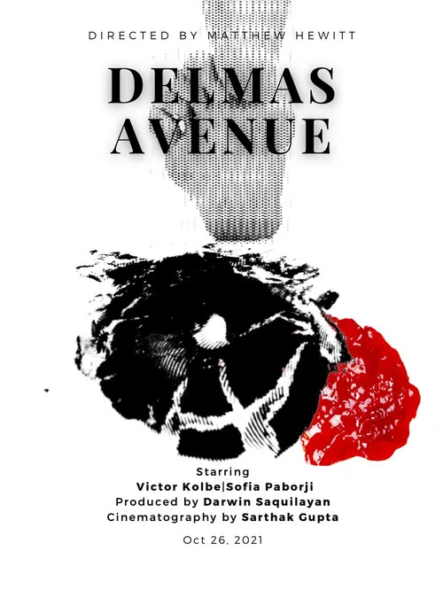 DELMAS AVENUE постер