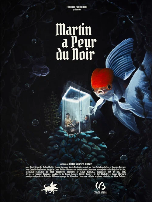 Martin a peur du noir постер