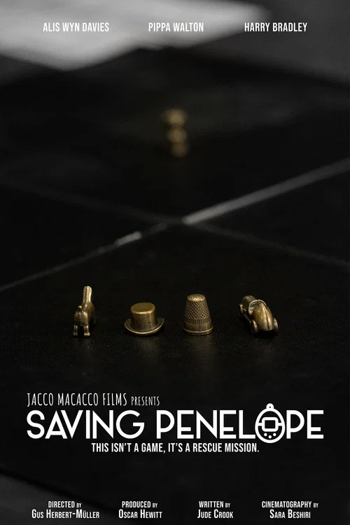 Saving Penelope постер
