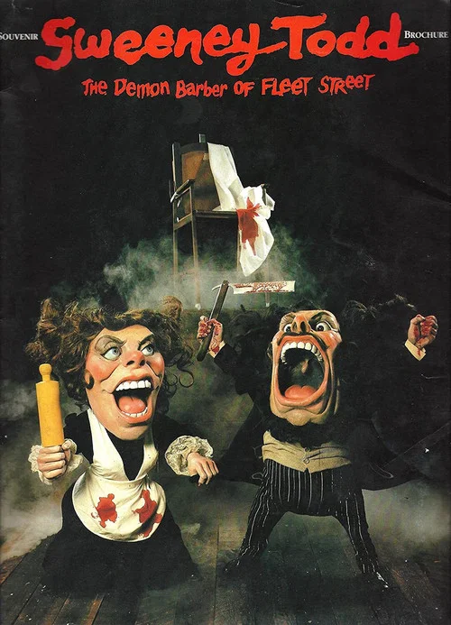 Sweeney Todd: The Demon Barber of Fleet Street – Scenes from the Making of a Musical постер