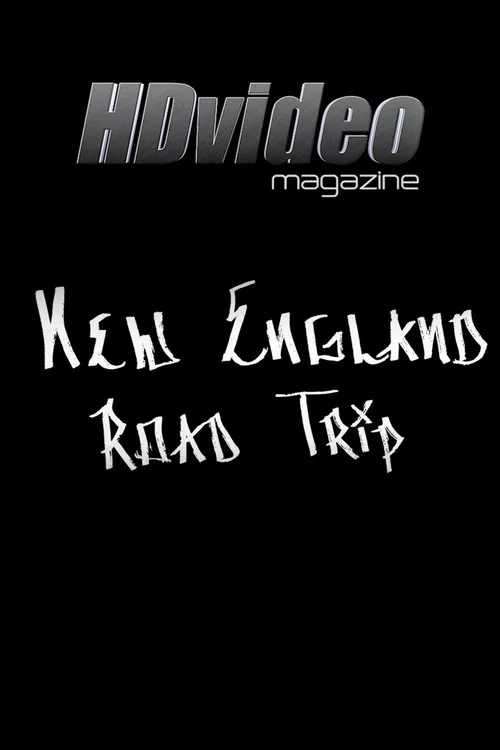New England Road Trip постер
