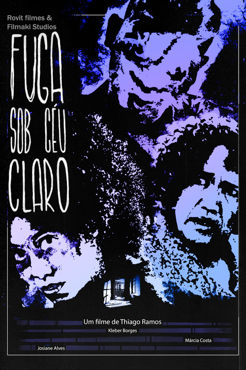 Fuga Sob Céu Claro постер