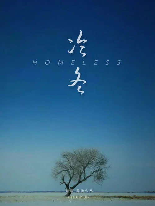 冷冬 постер