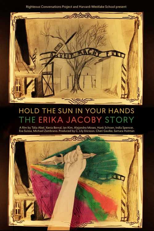 Hold the Sun in Your Hands: The Erika Jacoby Story постер