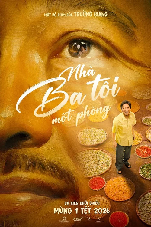 Nhà Ba Tôi Một Phòng постер