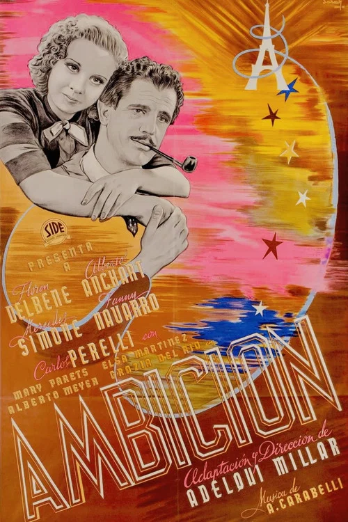 Ambición постер