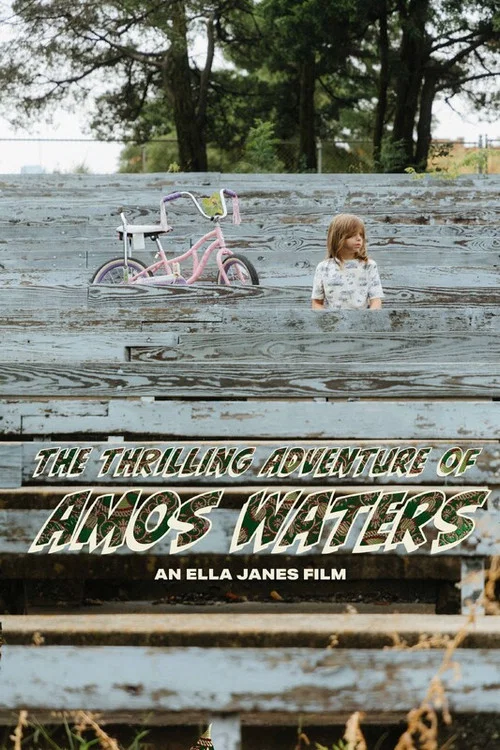 The Thrilling Adventure of Amos Waters постер