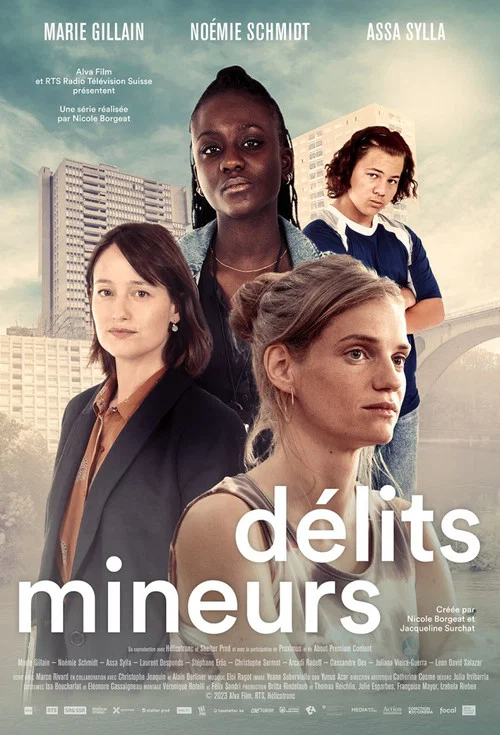 Délits mineurs постер