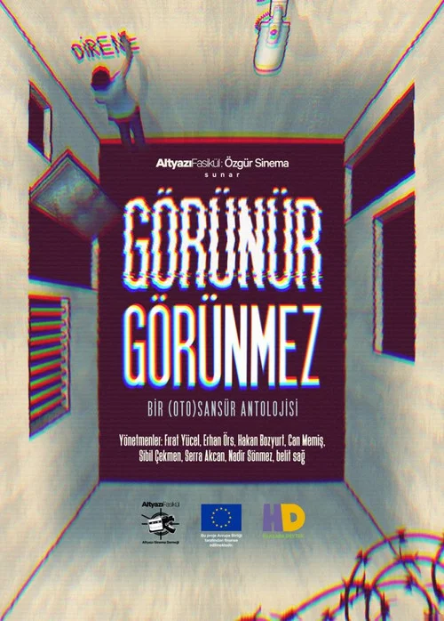 Görünür Görünmez: Bir (Oto)sansür Antolojisi постер
