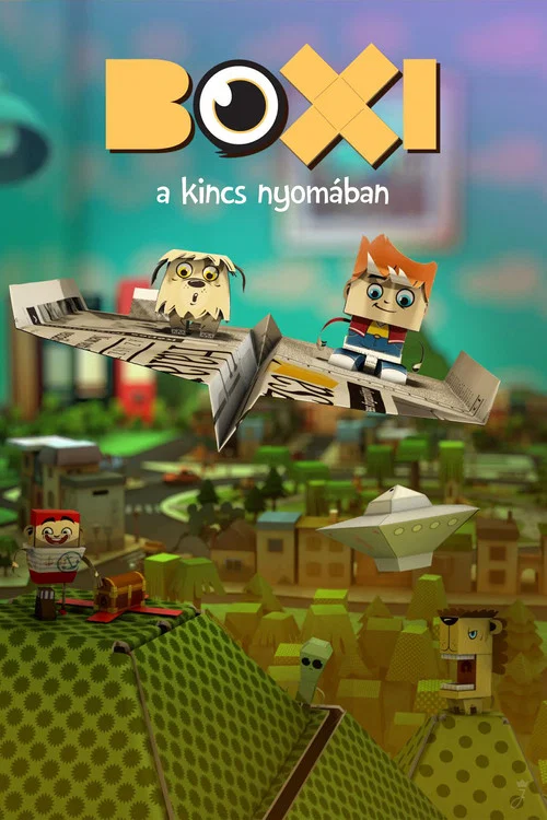 Boxi, a kincs nyomában постер