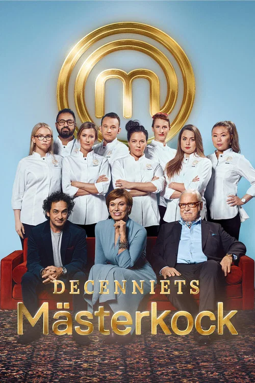 Decenniets mästerkock постер