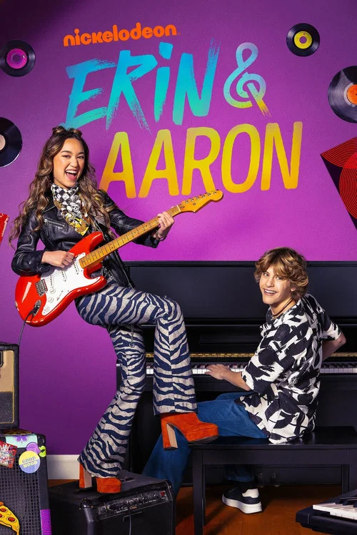 Erin & Aaron постер