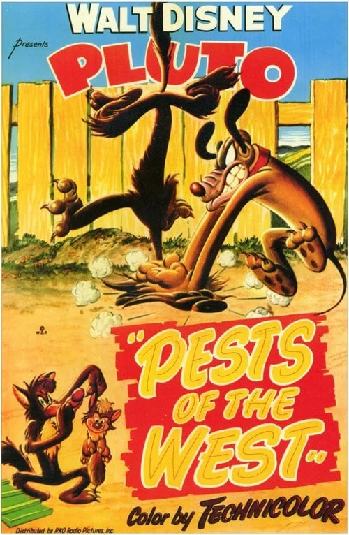 Pests of the West постер