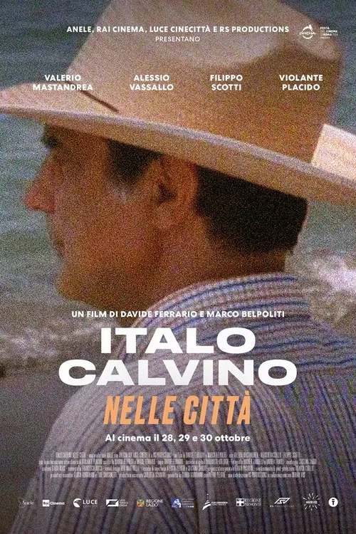 Italo Calvino nelle città постер