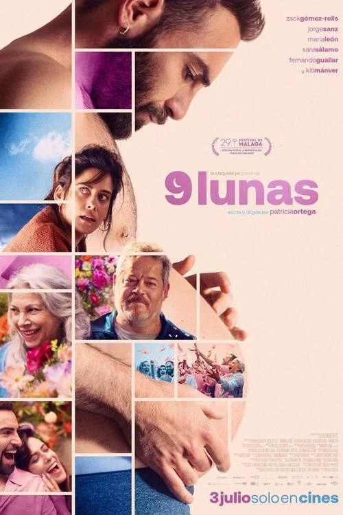 9 lunas постер