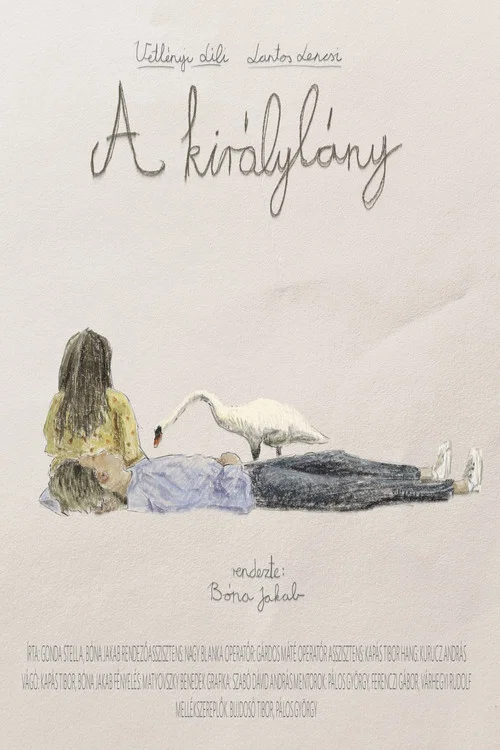 A királylány постер