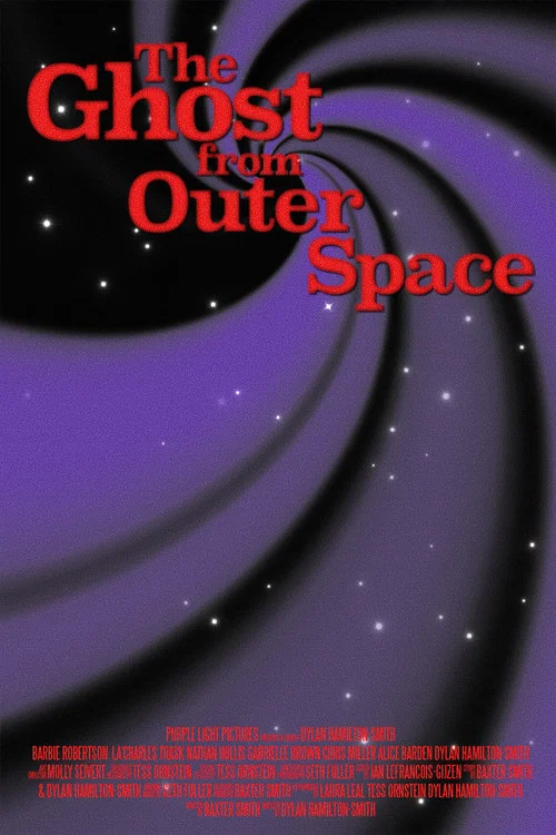 The Ghost from Outer Space постер