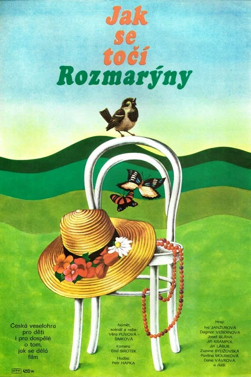 Jak se točí Rozmarýny постер