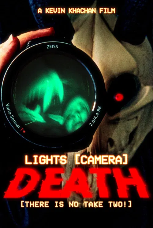 Lights Camera Death постер
