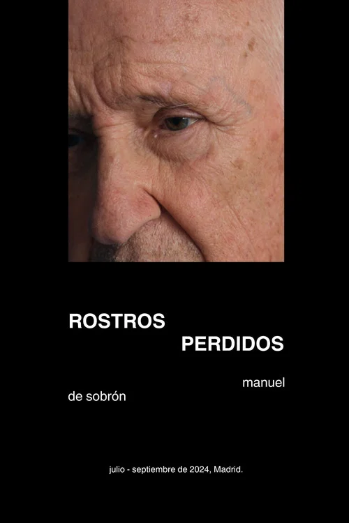 Rostros perdidos постер
