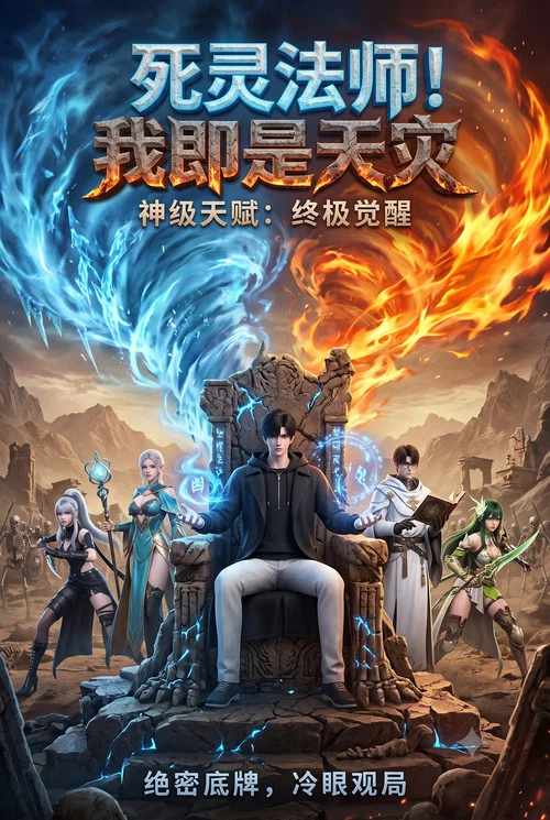 死灵法师！我即是天灾 постер