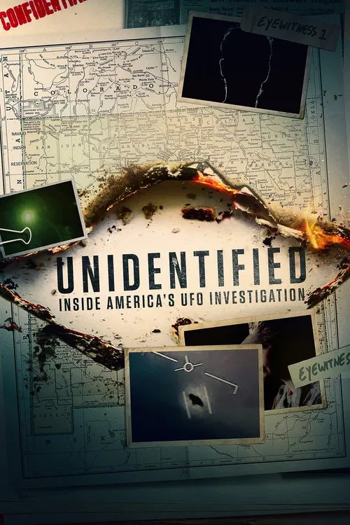 Unidentified: Inside America's UFO Investigation постер