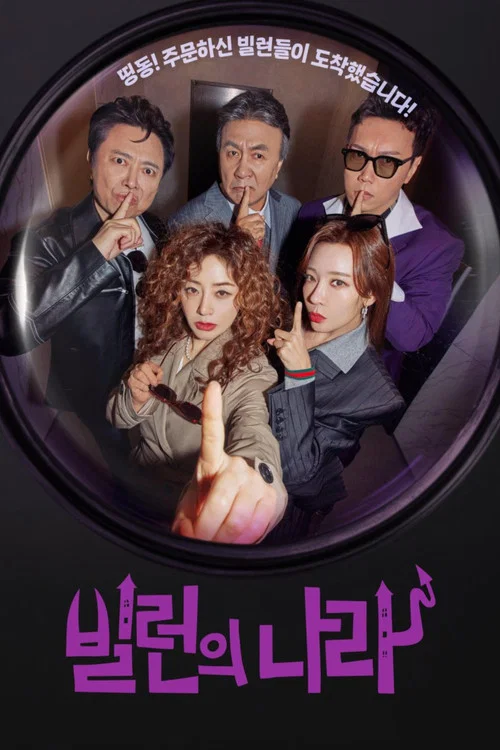 빌런의 나라 постер