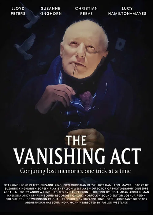 The Vanishing Act постер