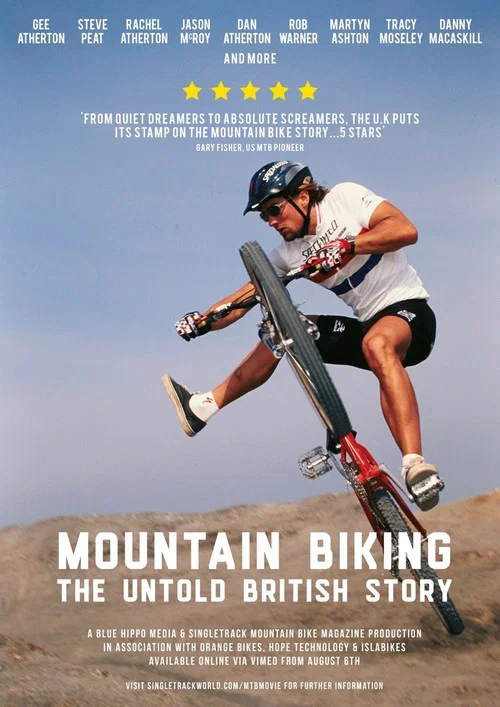Mountain Biking: The Untold British Story постер