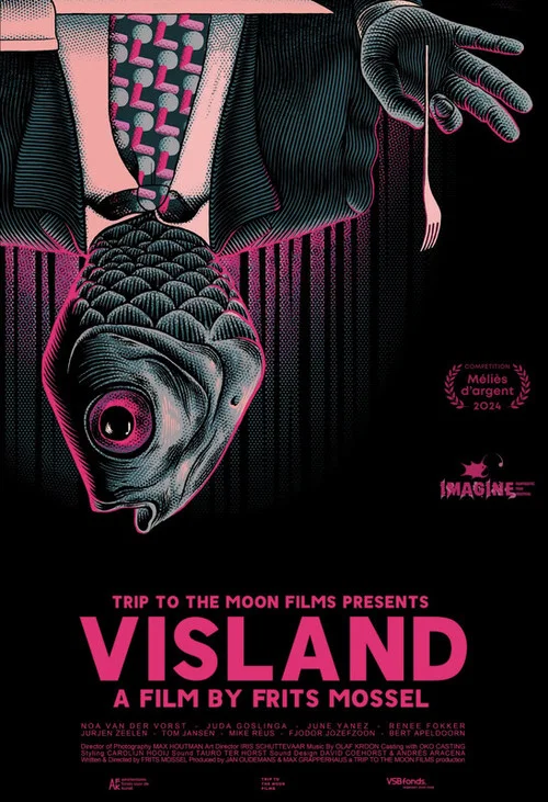 Visland постер