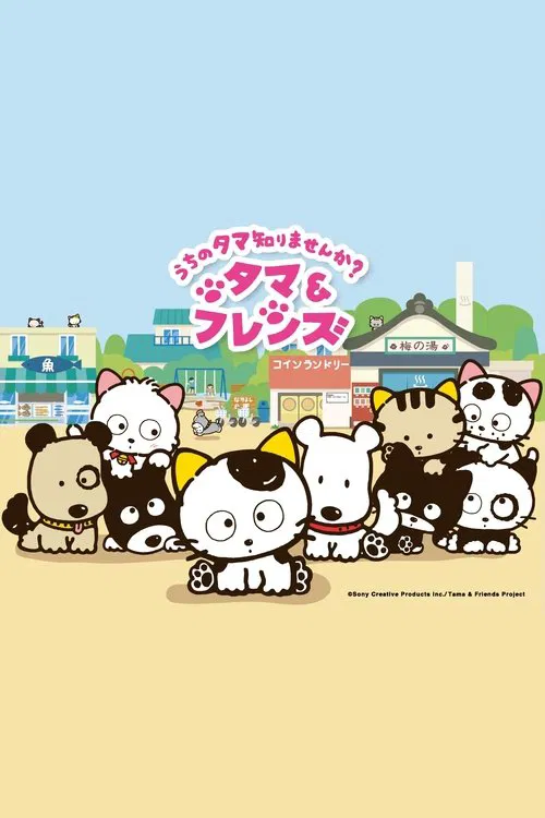 タマ&フレンズ うちのタマ知りませんか? постер