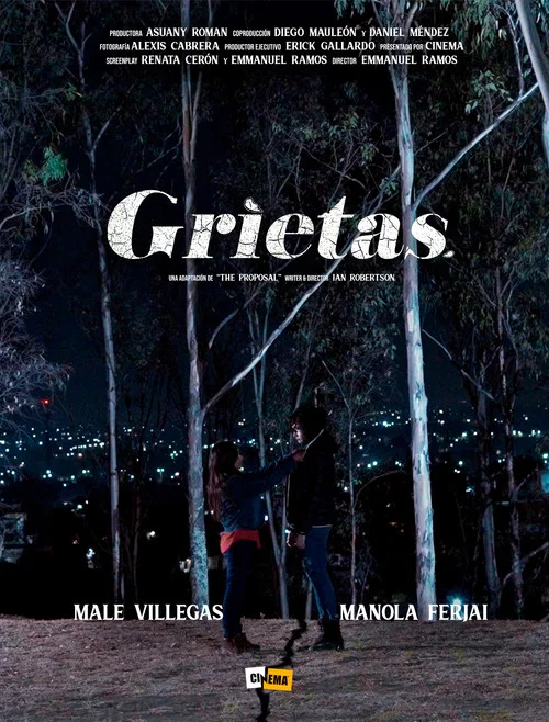 Grietas постер
