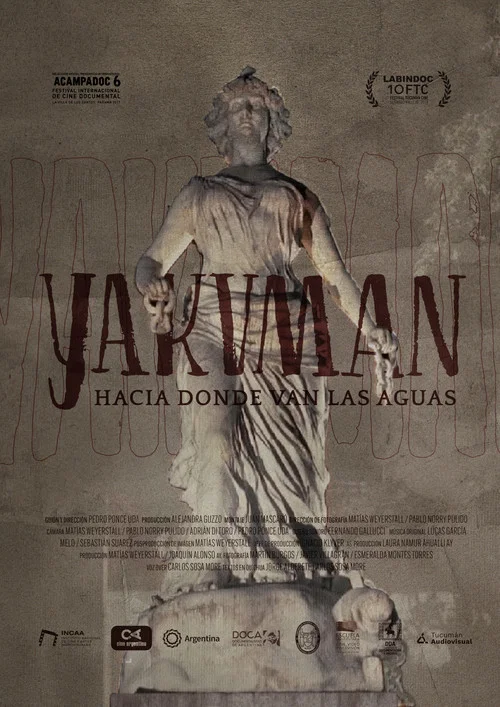 Yakuman: Hacia donde van las aguas постер
