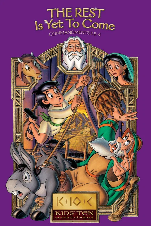 The Rest is Yet to Come: Commandments 3-4 постер