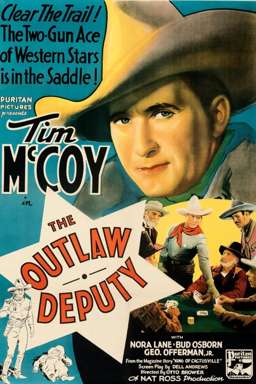 The Outlaw Deputy постер