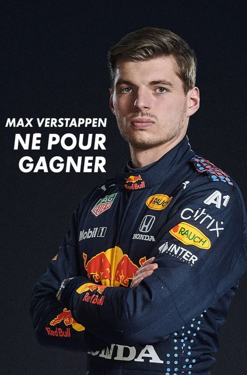 Max Verstappen, né pour gagner постер
