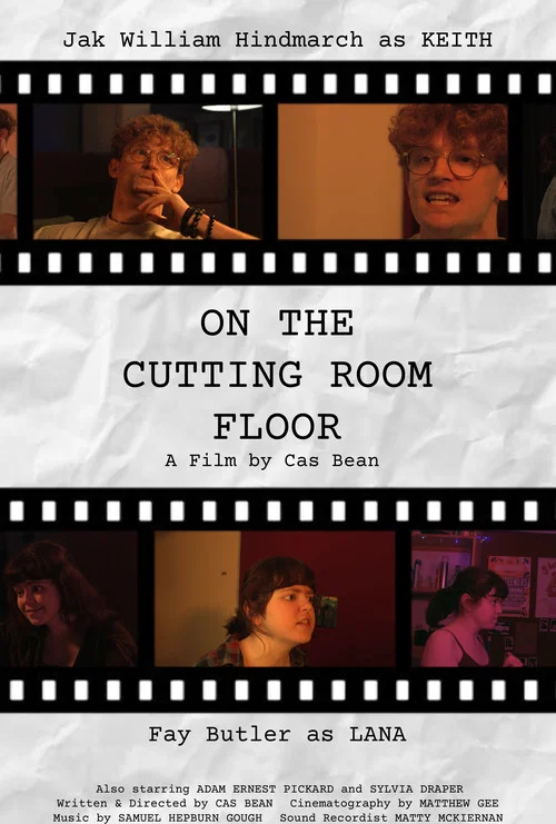 On The Cutting Room Floor постер