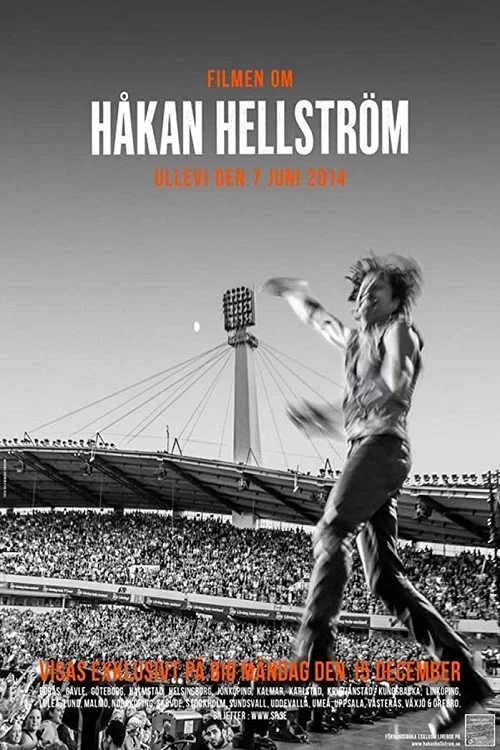 Håkan Hellström på Ullevi den 7 juni 2014 постер