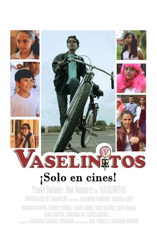 Vaselinitos постер