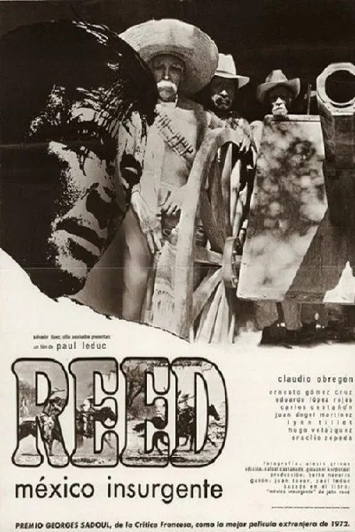 Reed, México Insurgente постер