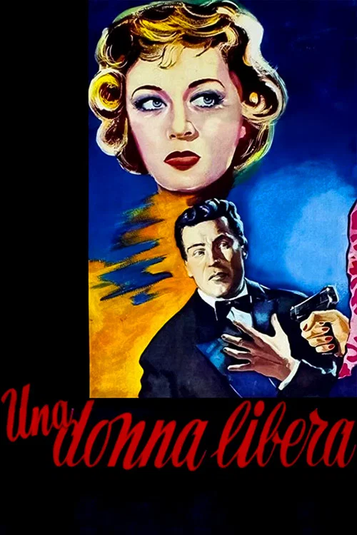 Una donna libera постер
