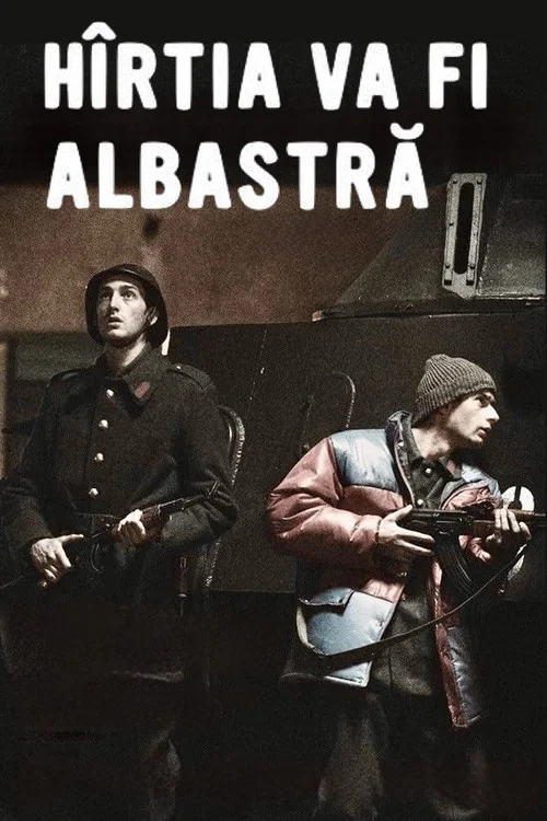 Hîrtia va fi albastrã постер