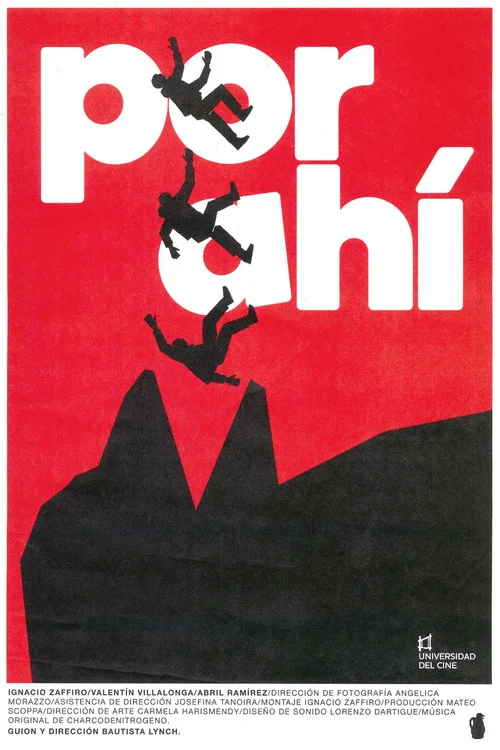 Por ahí постер
