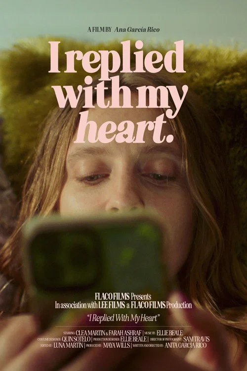 I replied with my heart постер