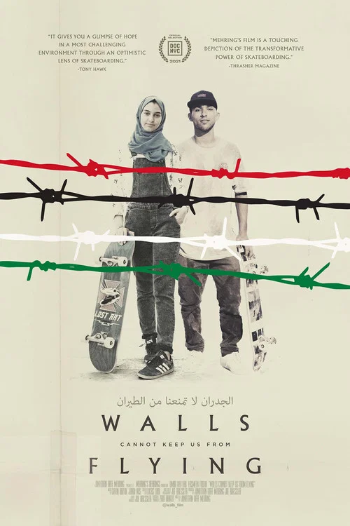 Walls Cannot Keep Us From Flying постер